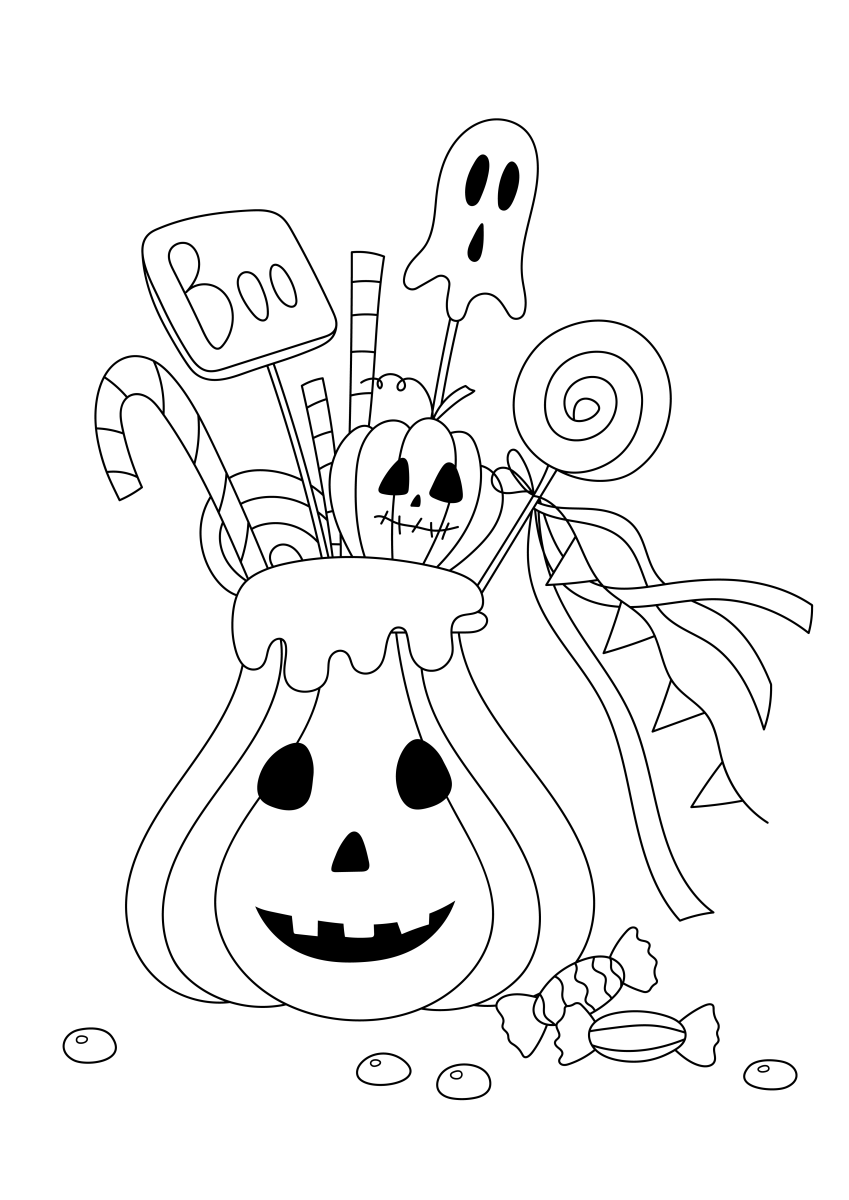 Delícias Assombradas de Halloween