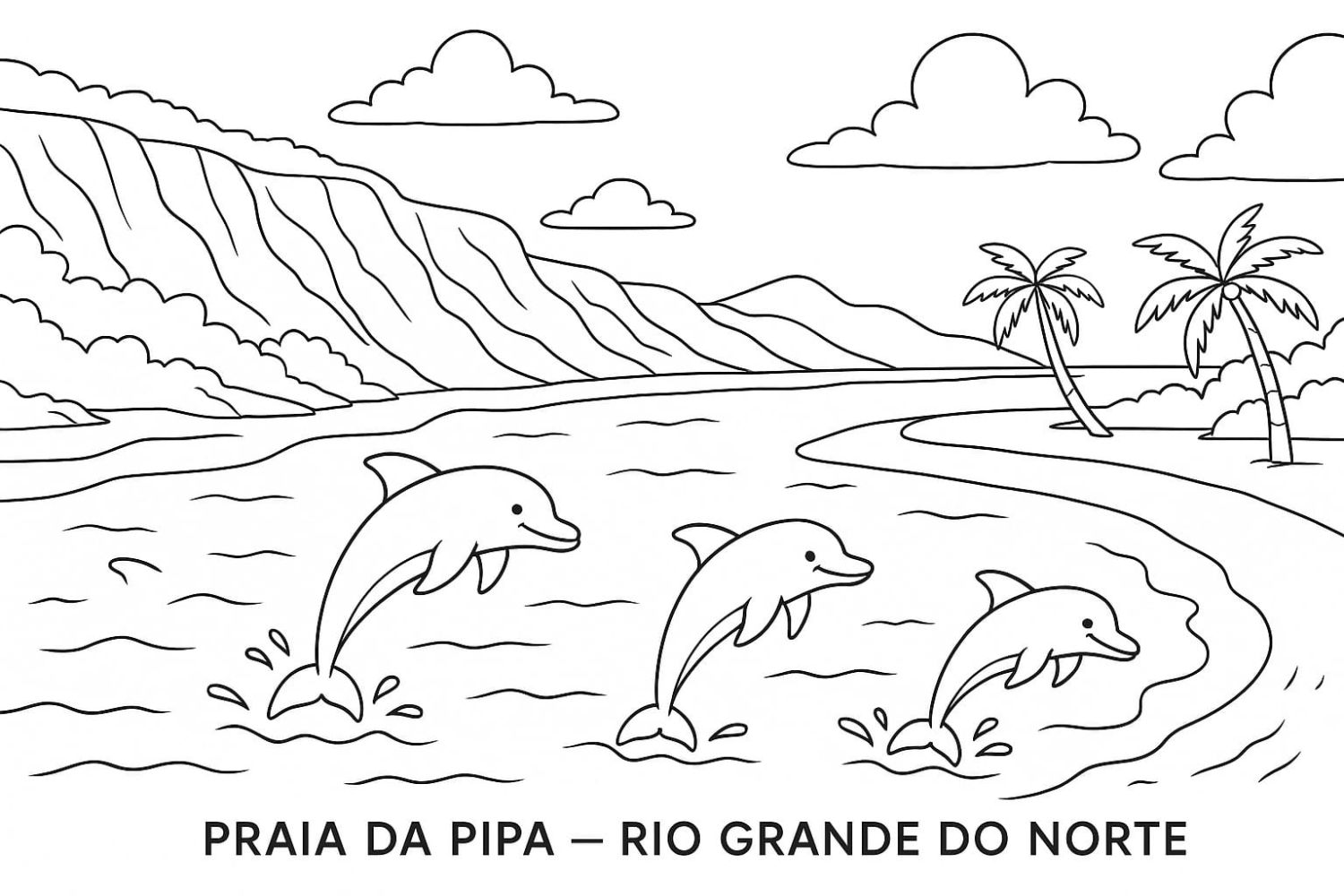 Delícias da Praia da Pipa