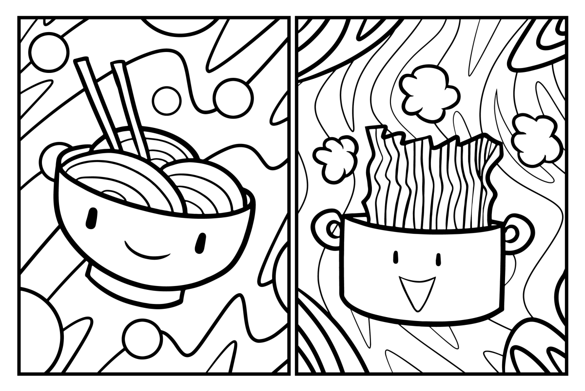 Delícias Kawaii: Tigela e Panela Sorridentes