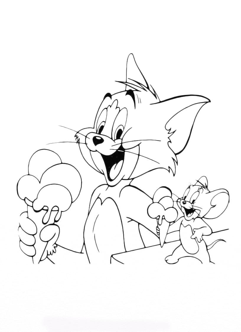 Delicioso Dia com Tom e Jerry