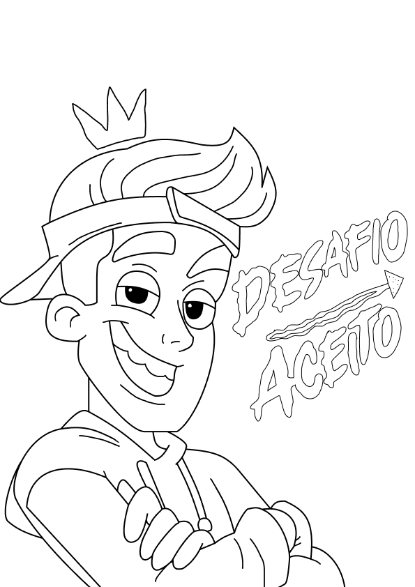Desafio Aceito com Enaldinho
