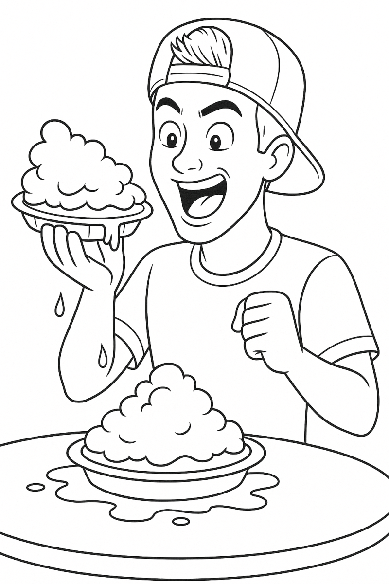 Desafio de Torta com Enaldinho