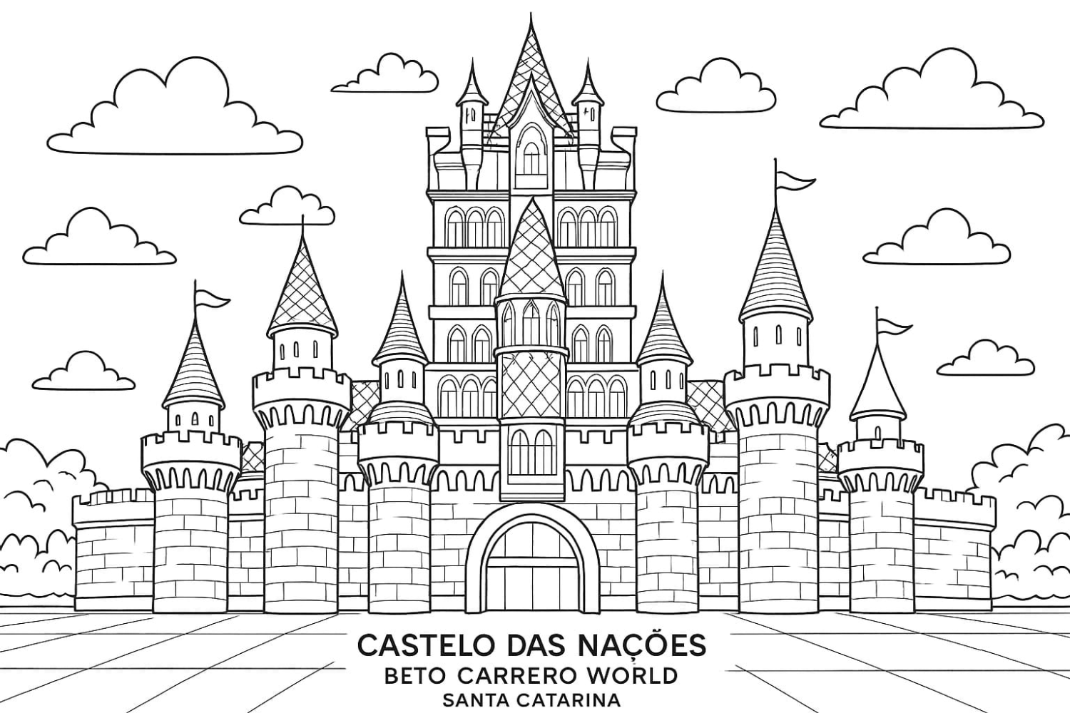 Descubra a Magia do Castelo das Nações