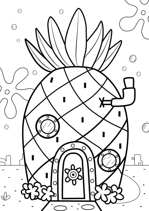 Descubra o Abacaxi do Bob Esponja!