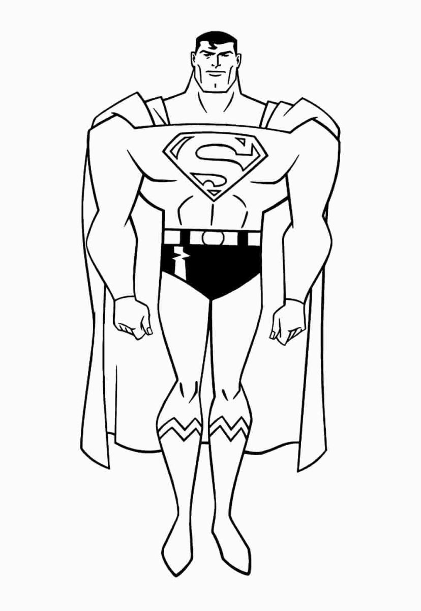 Desenhe o Heroísmo do Superman