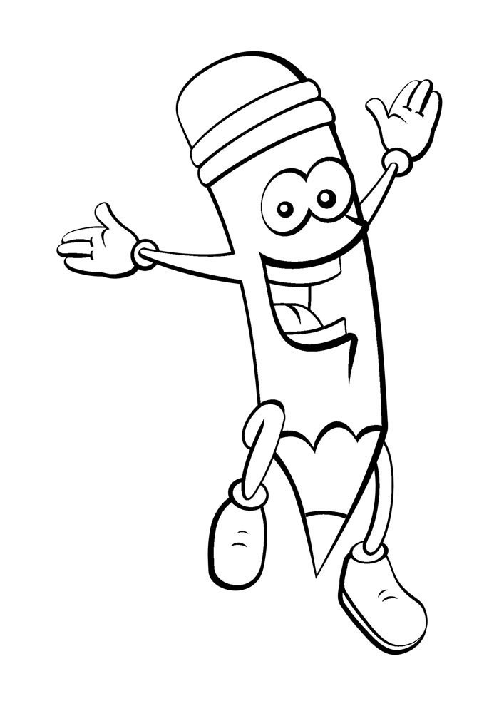 Desenho Animado: O Lápis Aventureiro