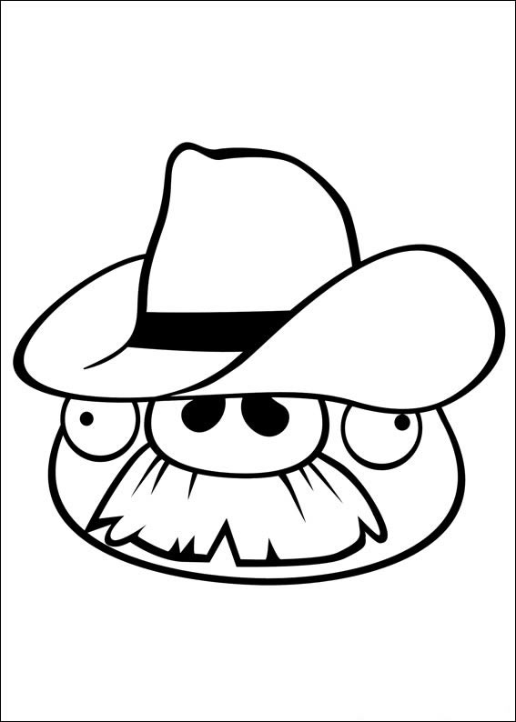 Desenho do Porco Cowboy