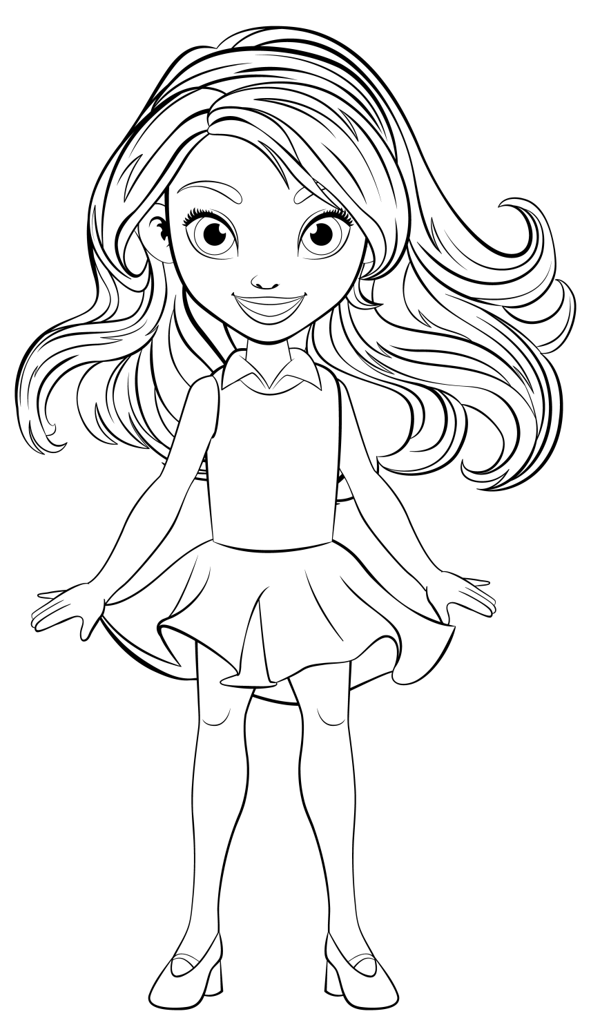 Desenho Encantador para Colorir