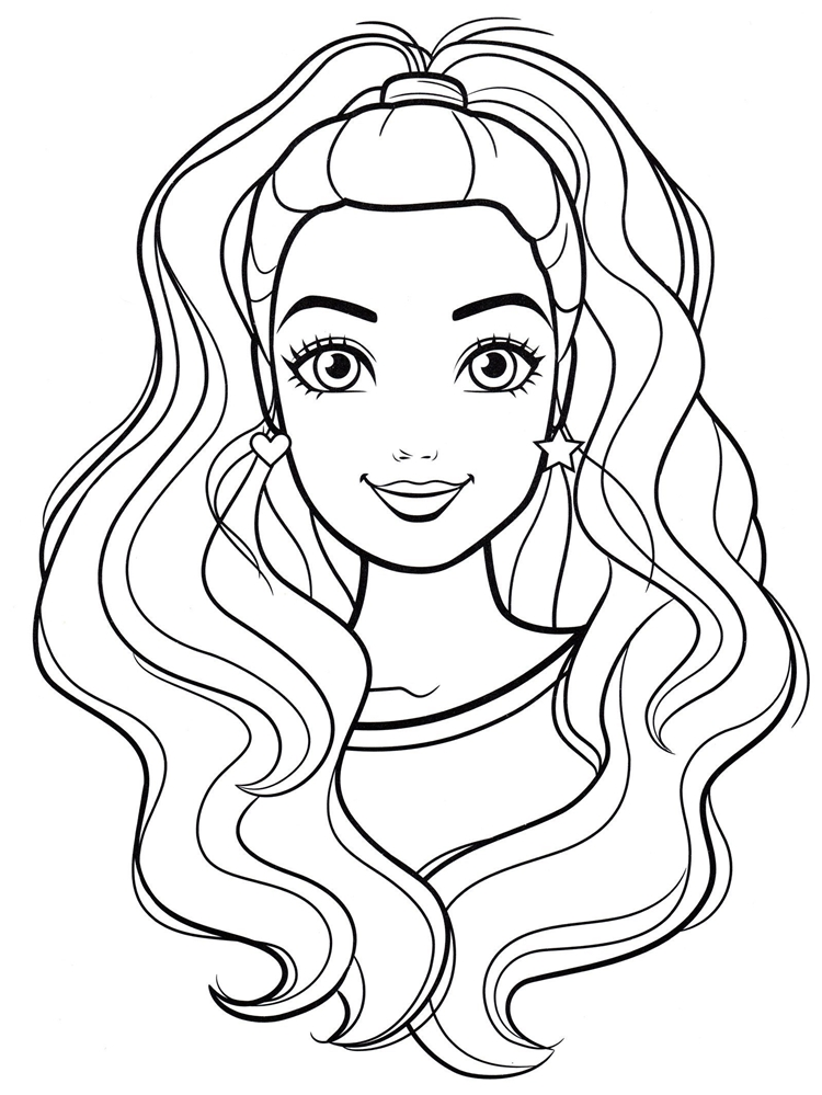 Desenho Encantador para Colorir