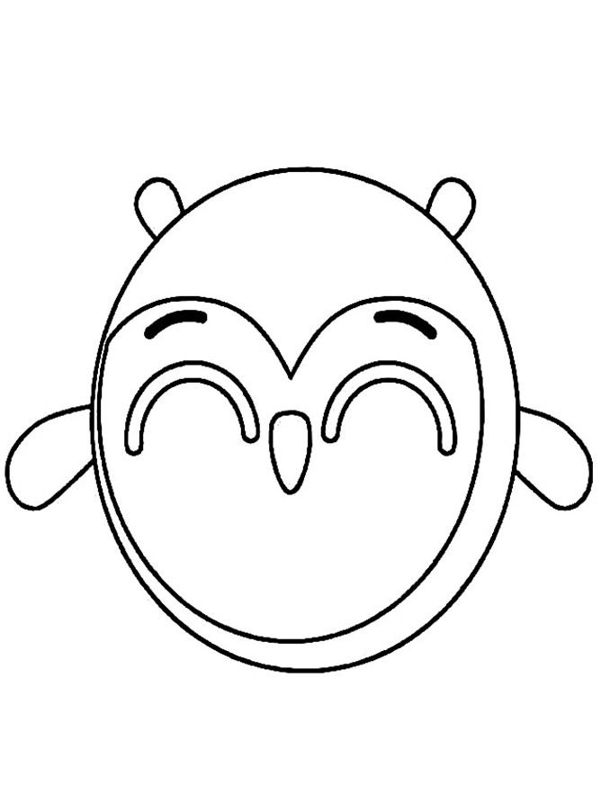 Desenho Encantador do Pinguim para Colorir