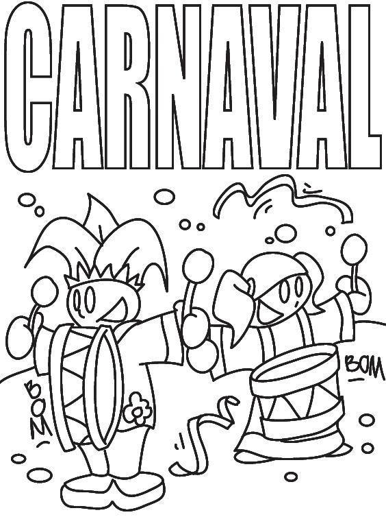 Desfile Animado de Carnaval