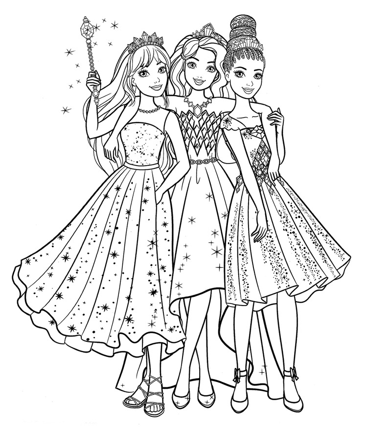 Desfile Encantado das Princesas