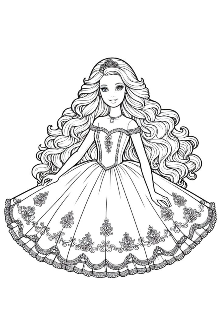 Deslumbre com a Princesa Encantada