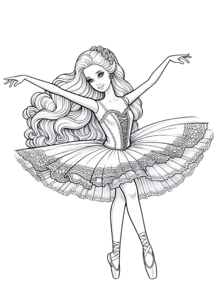 Deslumbre com Barbie Bailarina