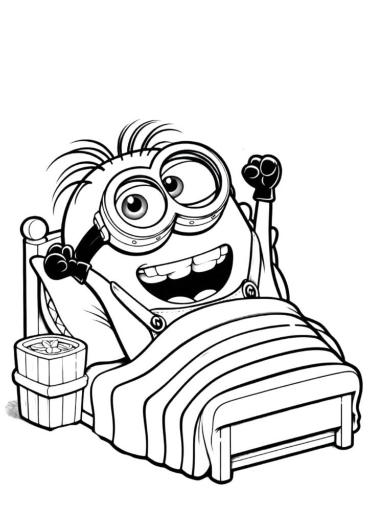 Despertar Animado dos Minions