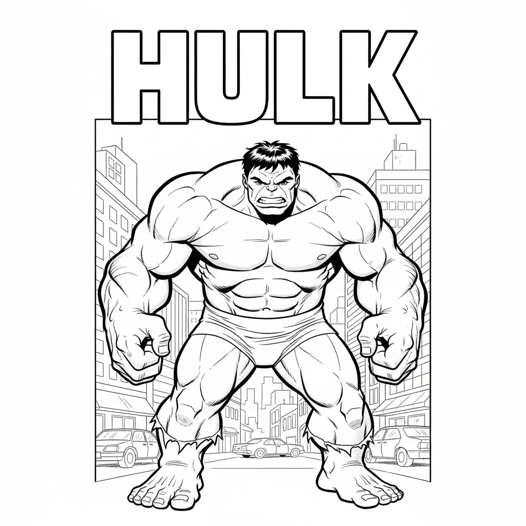 Desperte a Fúria do Hulk na Cidade