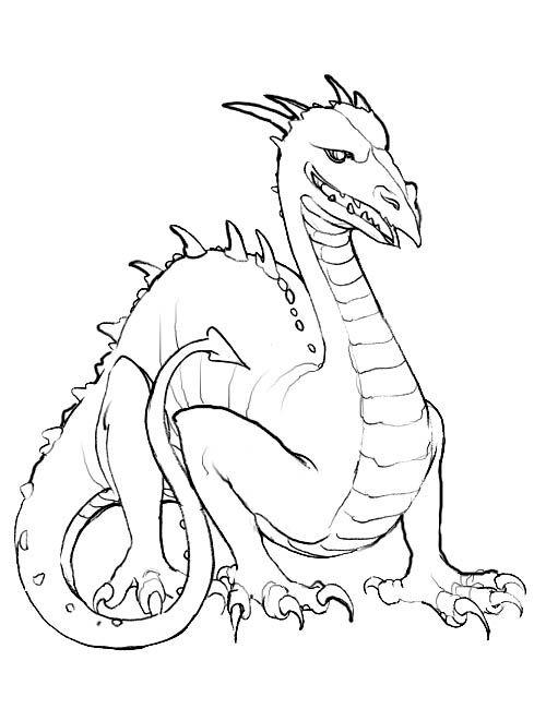 Desperte a Magia com Este Dragão Majestoso