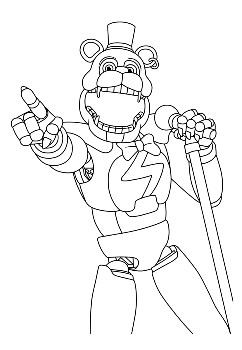 Desperte a Magia de Freddy Fazbear