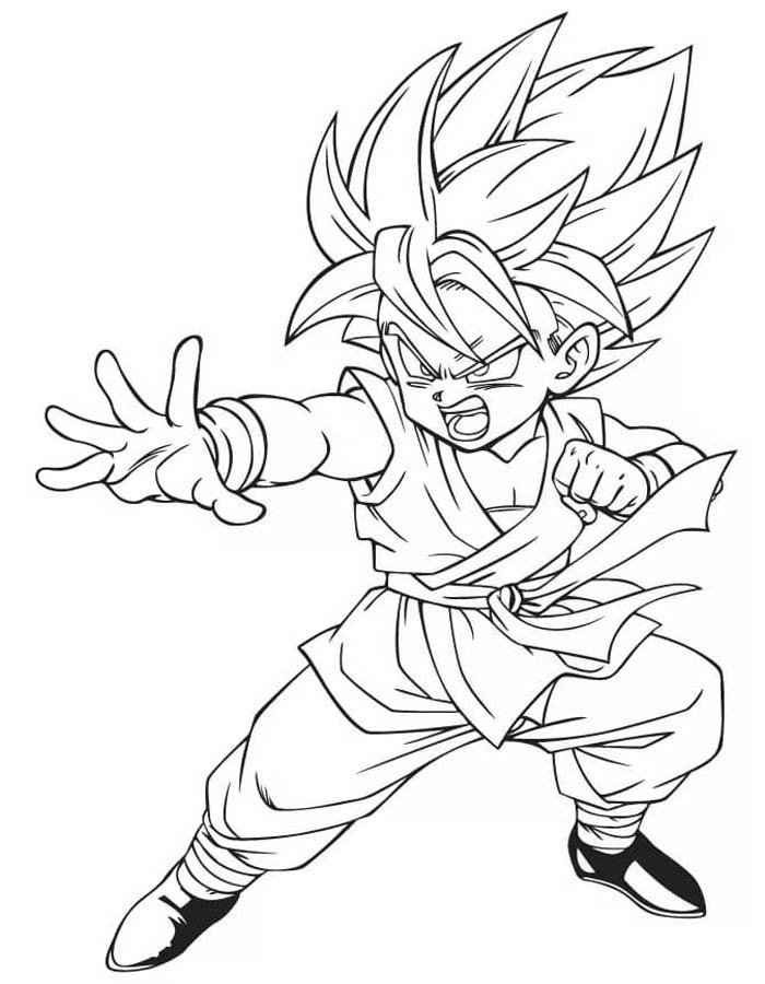 Desperte o Poder de Goku em Super Saiyajin