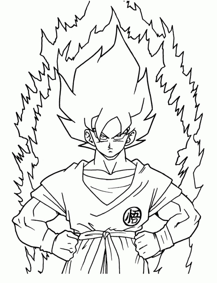 Desperte o Super Saiyajin em Goku