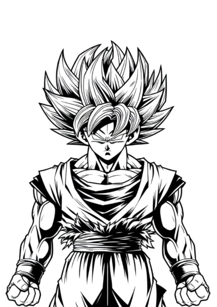 Desperte o Super Saiyajin em Você: A Arte de Goku