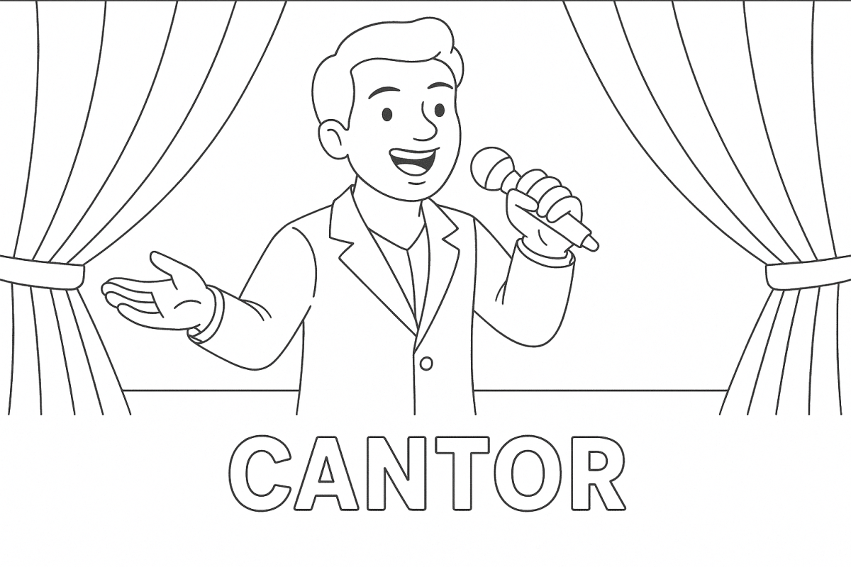 Destaque no Palco: O Cantor