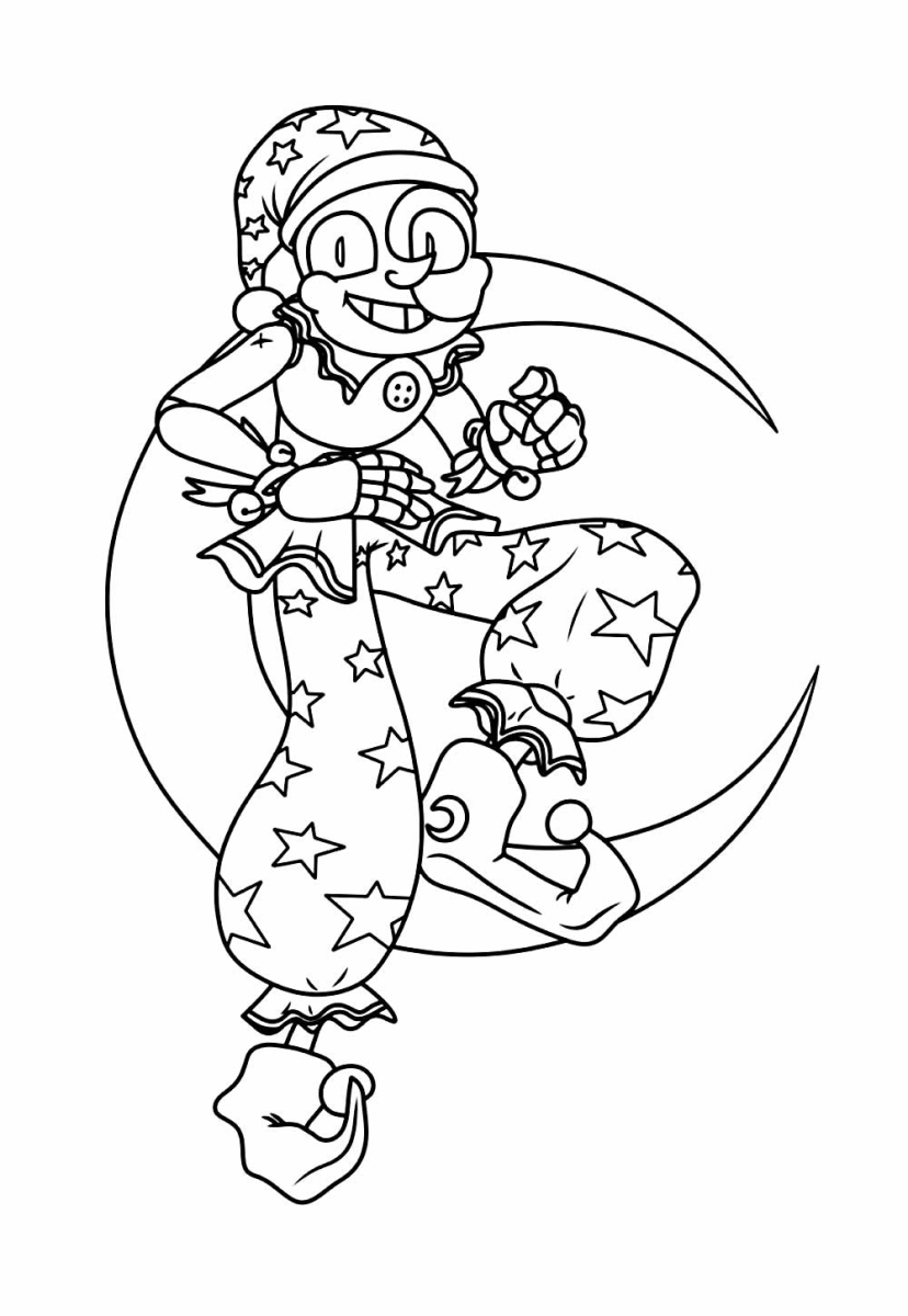 Desvende a Magia do Personagem Lunar