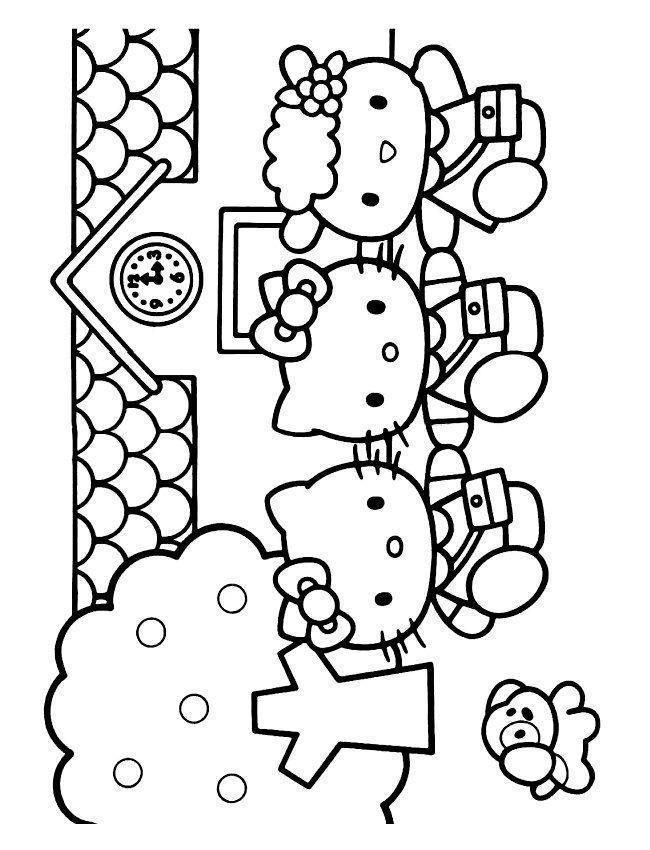 Dia Divertido no Jardim com Hello Kitty