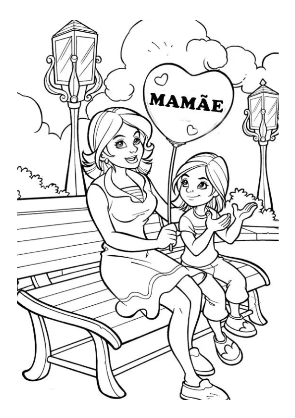 Um Dia Especial com Mamãe no Parque
