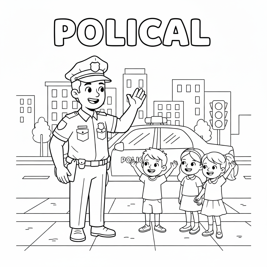 Dia na Cidade com o Policial Amigo