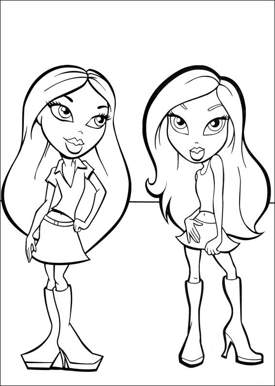 Diva Fashion: As Bratz Prontas para Brilhar