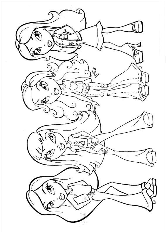 Divas Bratz: Estilo Fashion