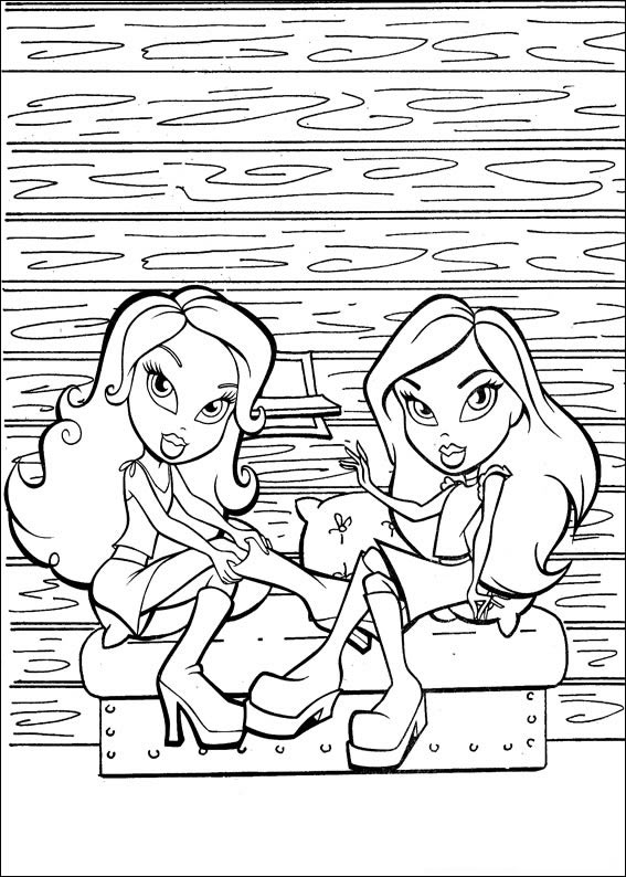 Divas Bratz na Moda