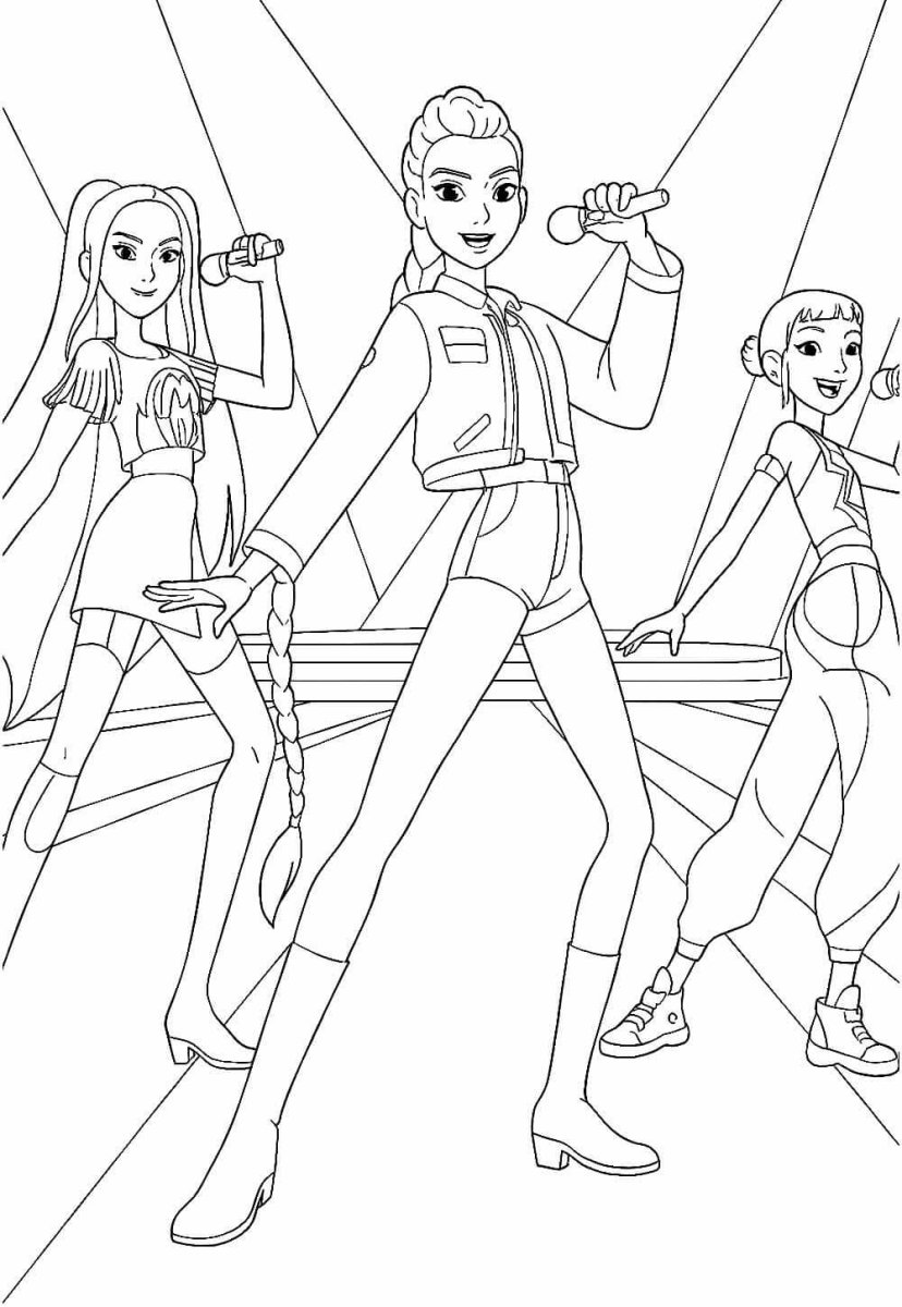 Divas do K-Pop em Ação