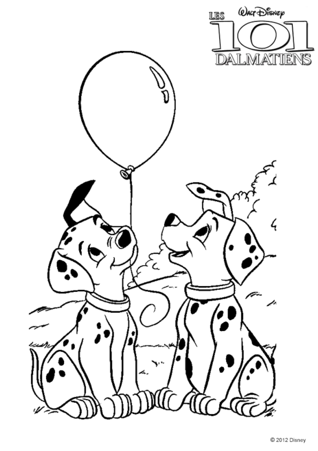 Diversão Canina com os Dálmatas da Disney