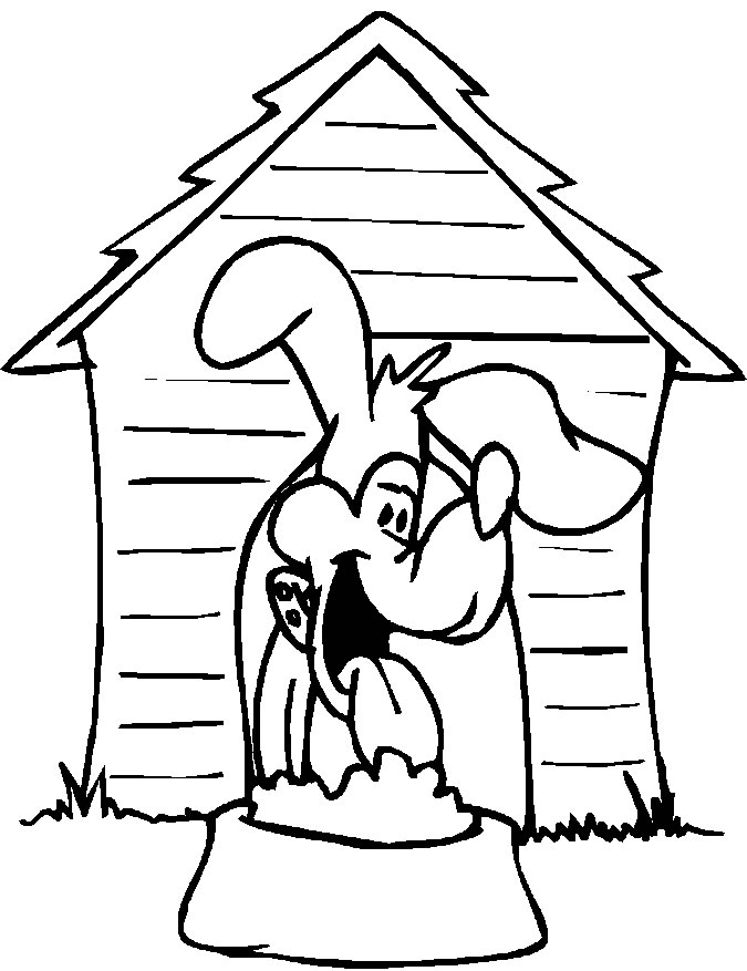 Diversão Canina com Pluto na Casinha