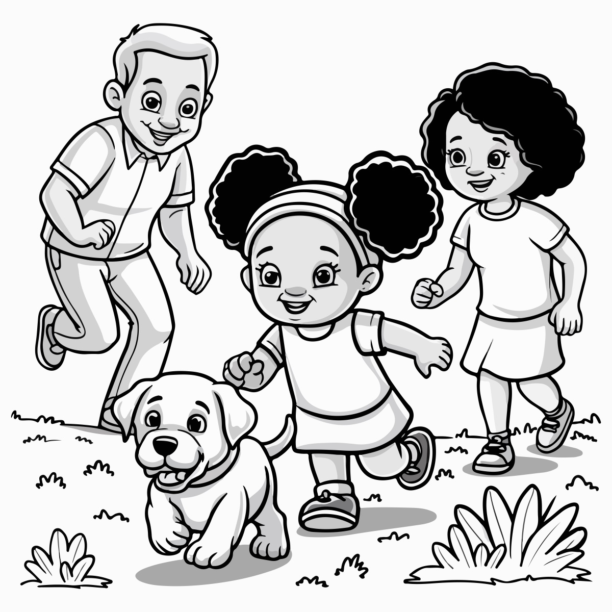 Diversão em Família no Parque