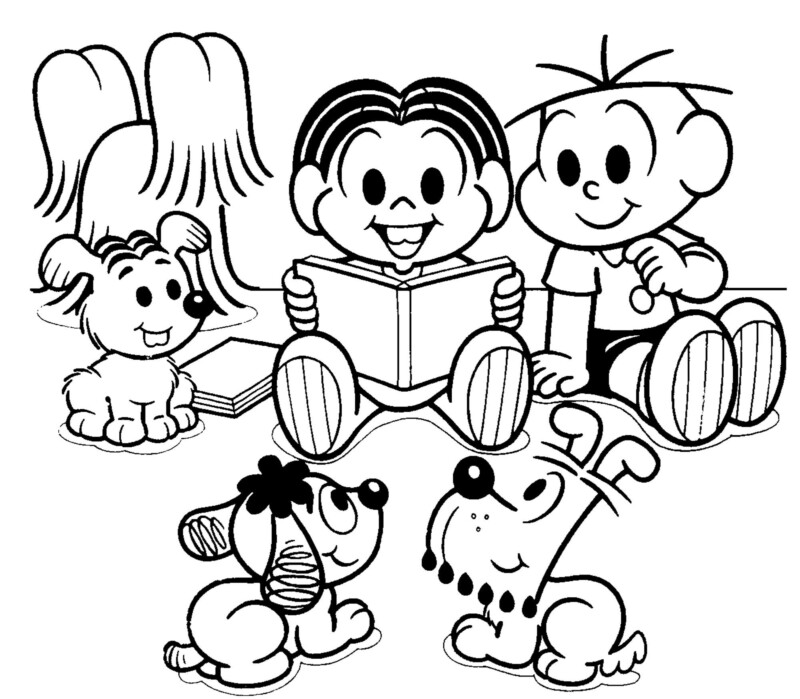 Diversão na Escola com Turma Famosa