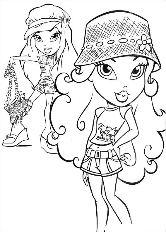 Diversão Fashion com as Bratz
