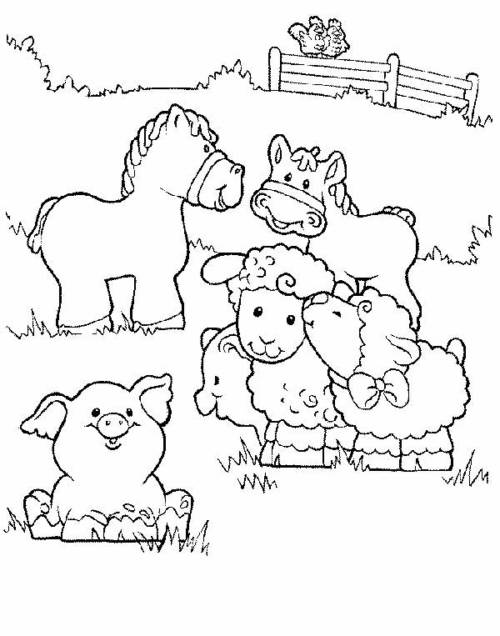 Diversão na Fazendinha: Amigos Animais