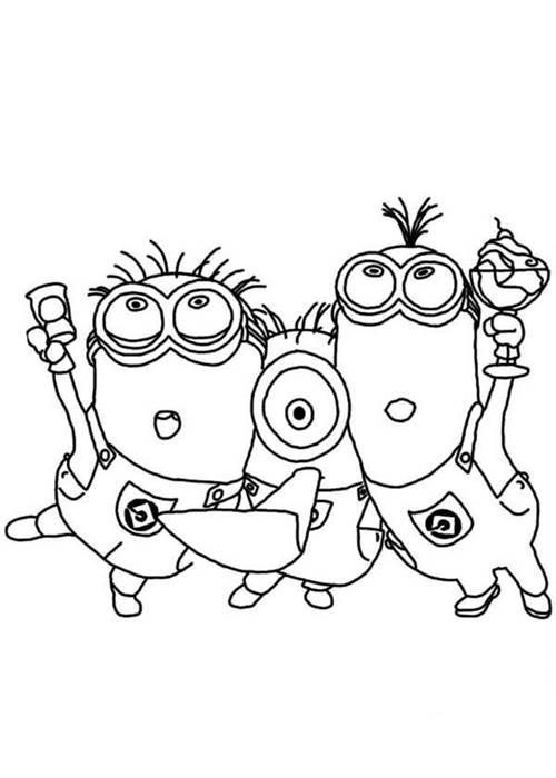 Diversão Minion: Hora de Colorir!