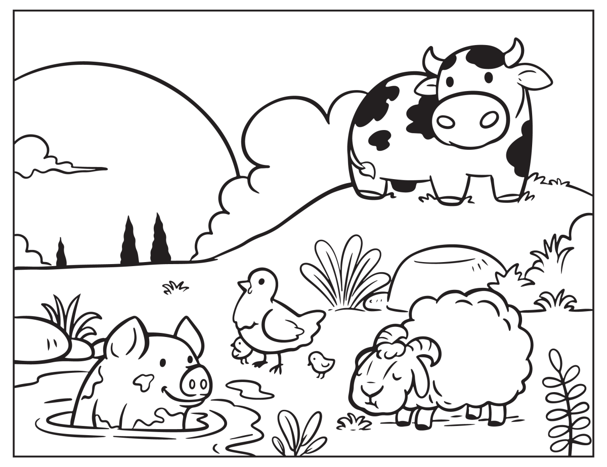 Diversão na Fazenda: Pintando com os Animais