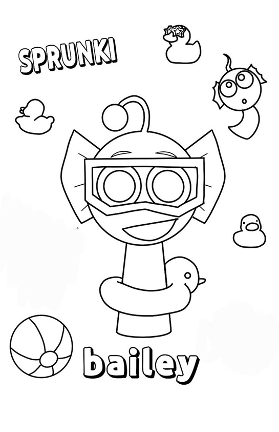 Diversão Submarina com Sprunki