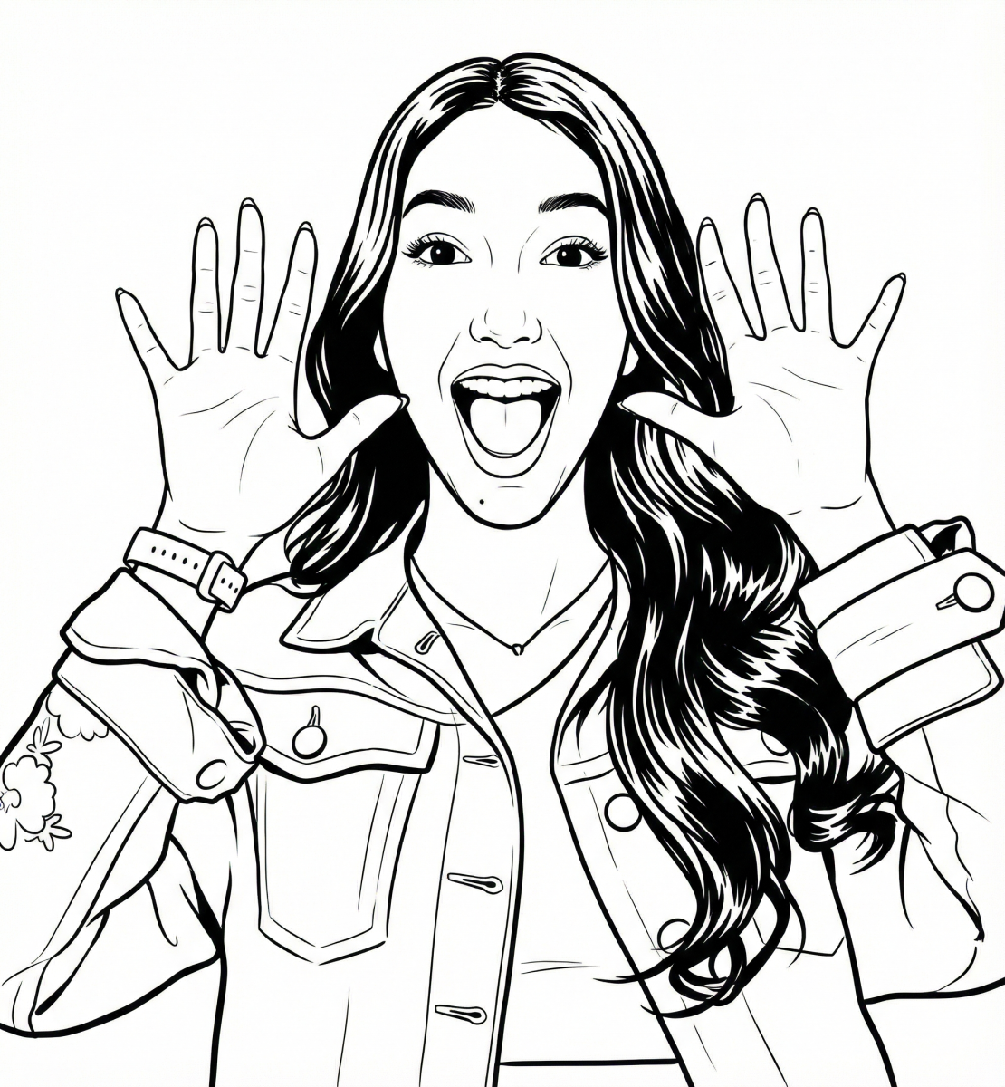 Divertida Arte de Luluca para Colorir