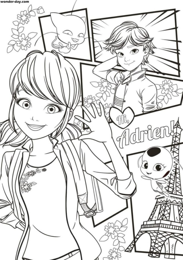 Divertida Aventura com Marinette e Adrien