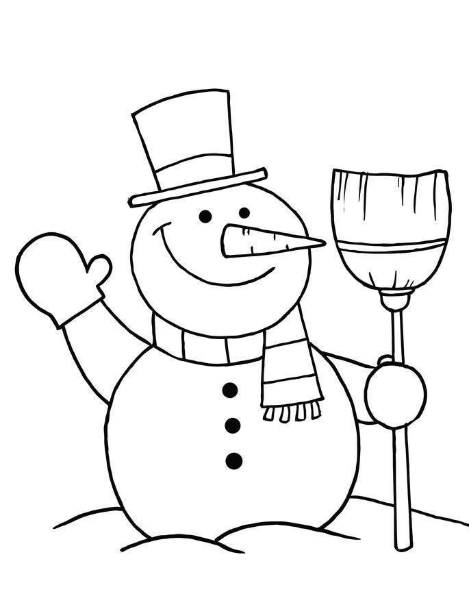 Divertida Cena do Boneco de Neve