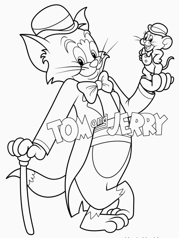 Divertida Cena de Tom e Jerry