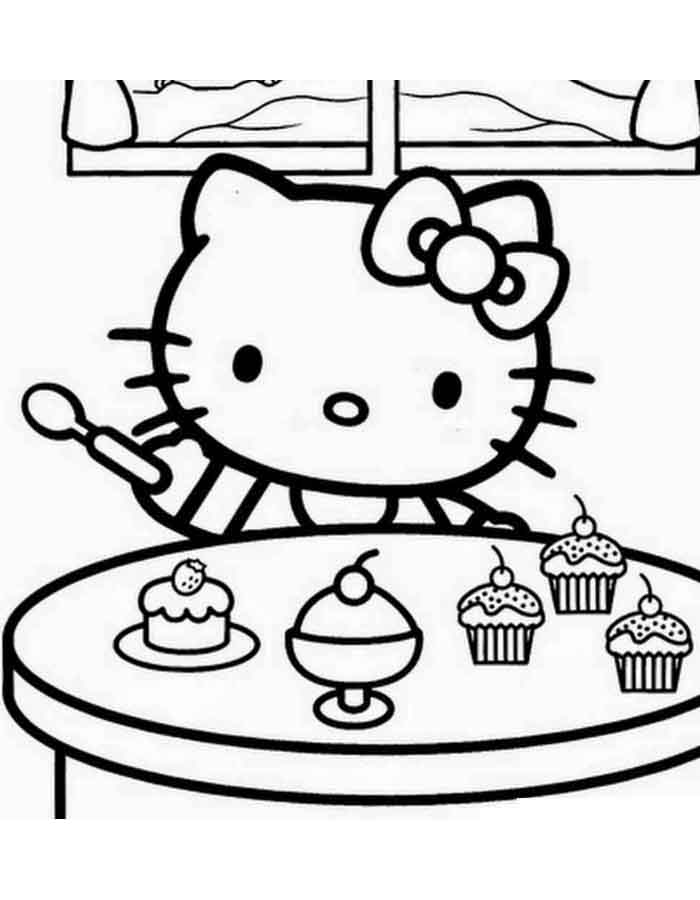 Divertida Hora do Chá com Hello Kitty