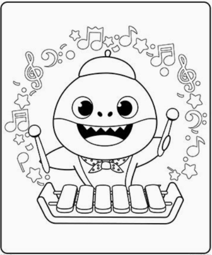 Divertida Melodia com Baby Shark