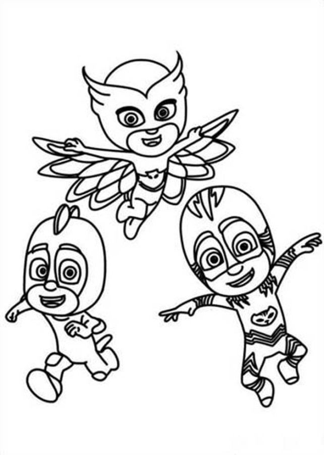 Divertida Missão dos PJ Masks